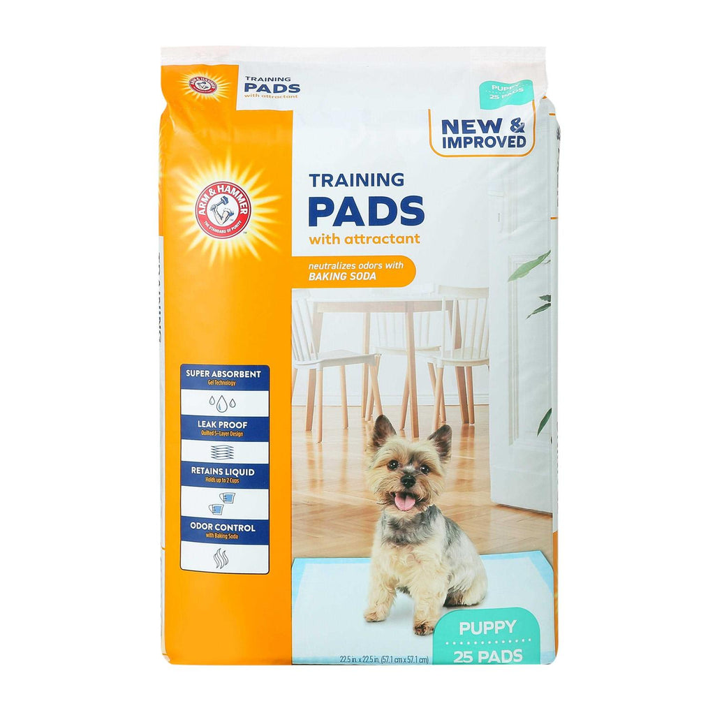 Puppy Training Pads with Attractant W782747