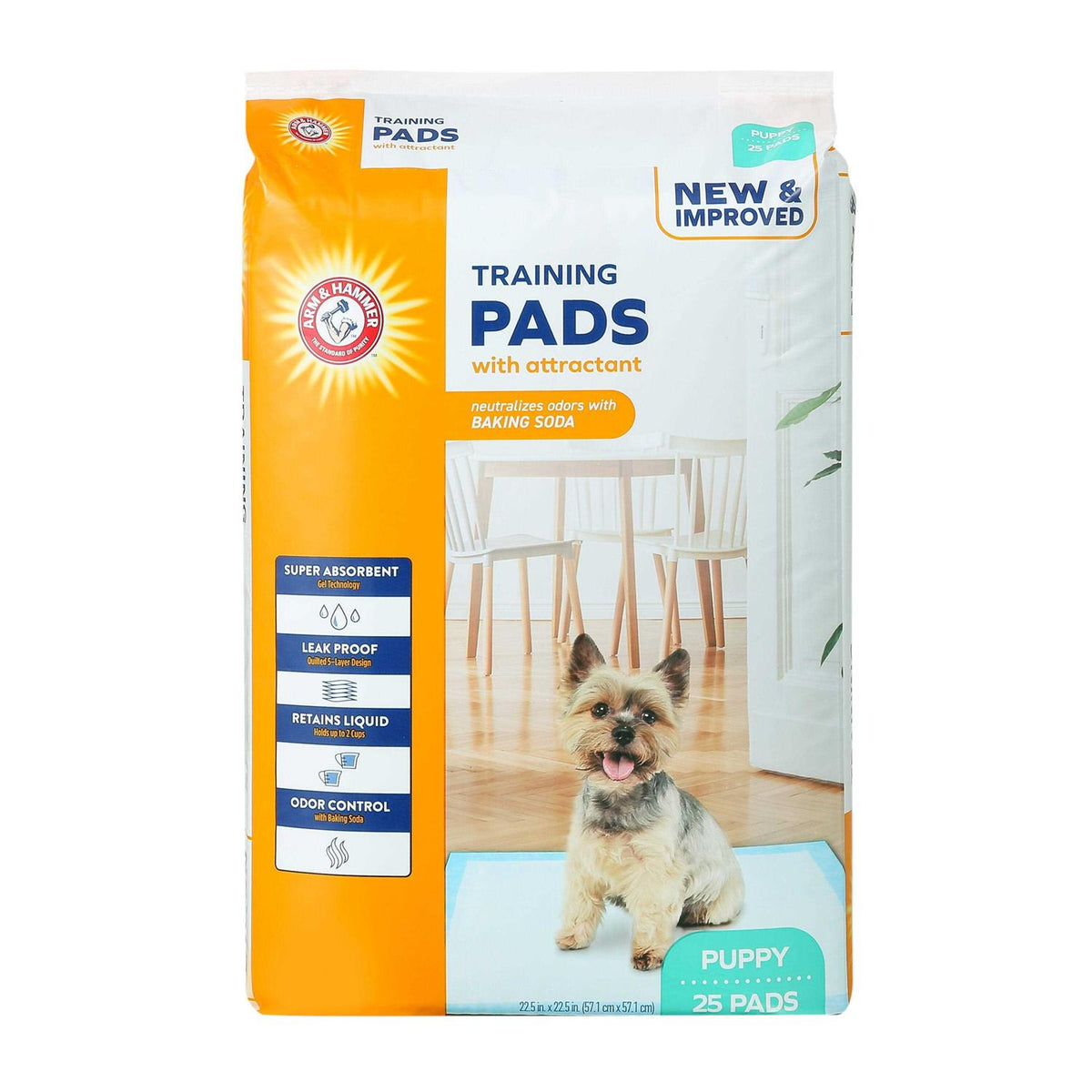 Puppy Training Pads with Attractant W782747