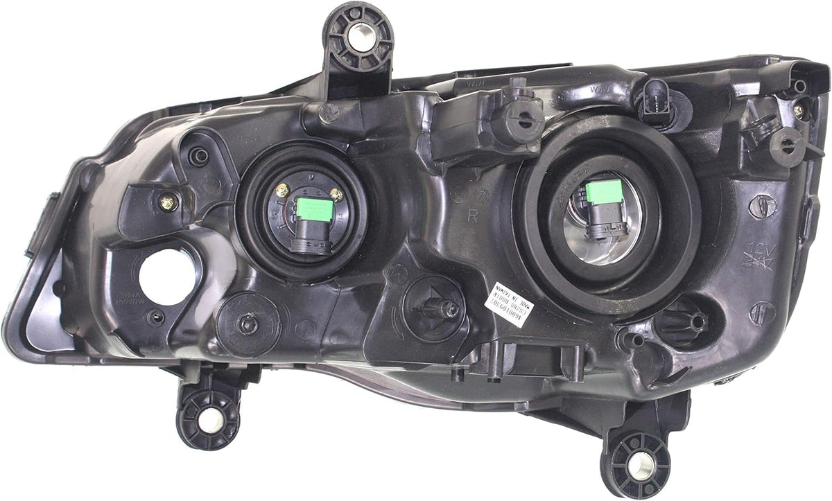 Halogen Headlight Assembly D282187