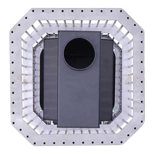 Wood Burning Sauna Heater and Chimney Kit Q9609
