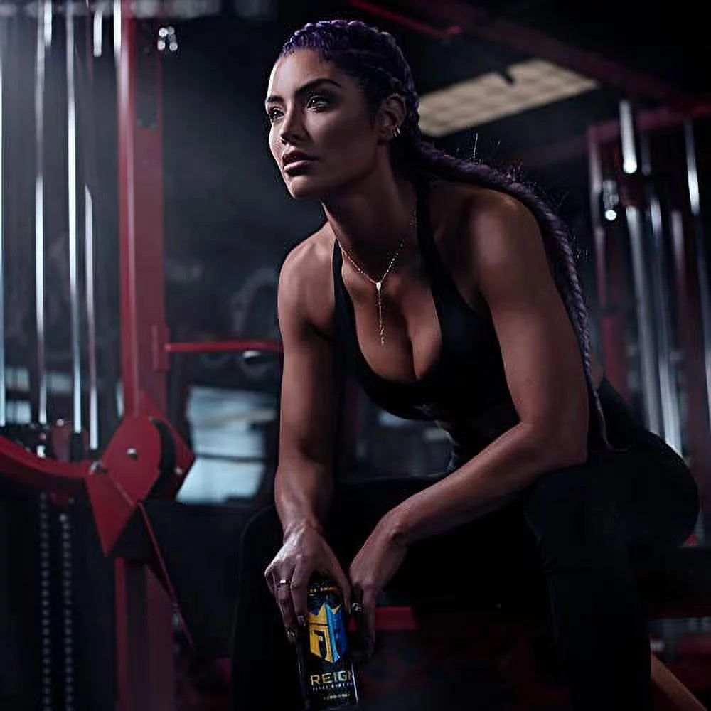 (12 Cans) Reign Total Body Fuel Energy Drink, 16 fl oz H473671