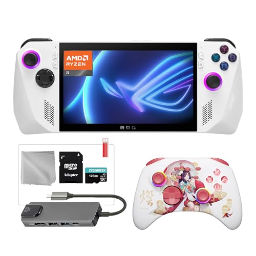 512GB 7-inch Touchscreen 120Hz FHD 1080p Gaming Handheld with AMD Ryzen Z1 Processor L4345