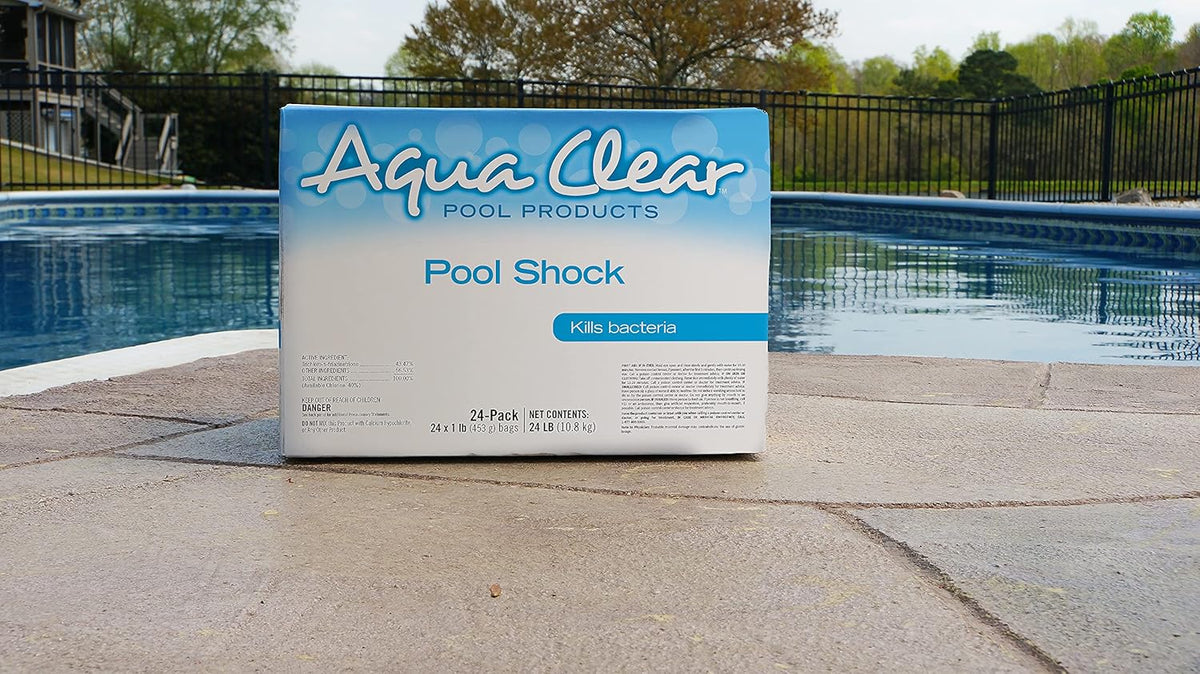 24x1 lb. Pool Shock Q489