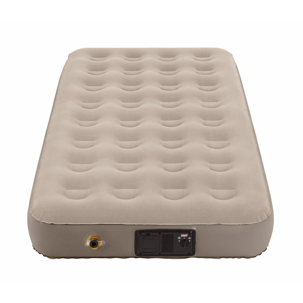 Twin Extra-High Airbed with Built-in Pump B25418