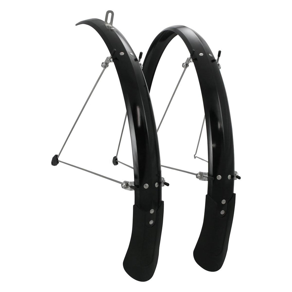 Black 700c Fenders X2626