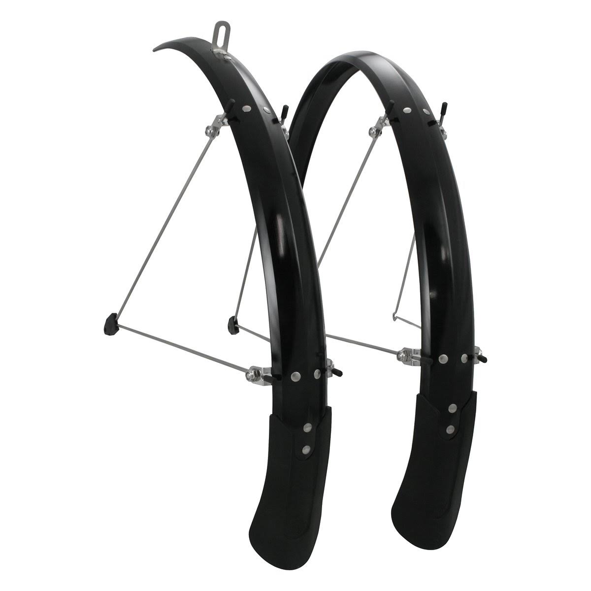 Black 700c Fenders X2626