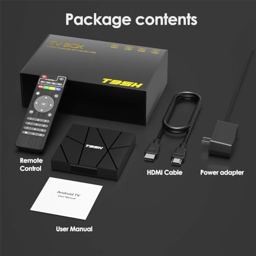 Android TV Box 1GB RAM 8GB Quad-core Smart Box D357
