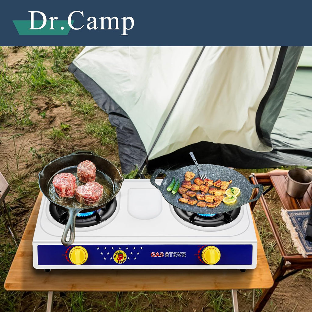 2 Burner Camping Stove E379426