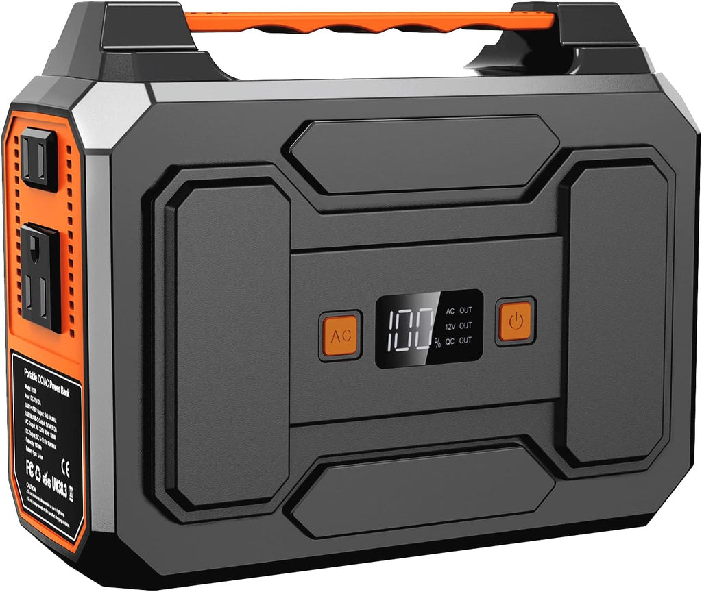 300W 280Wh Portable Power Station with DC AC Outlet B41901