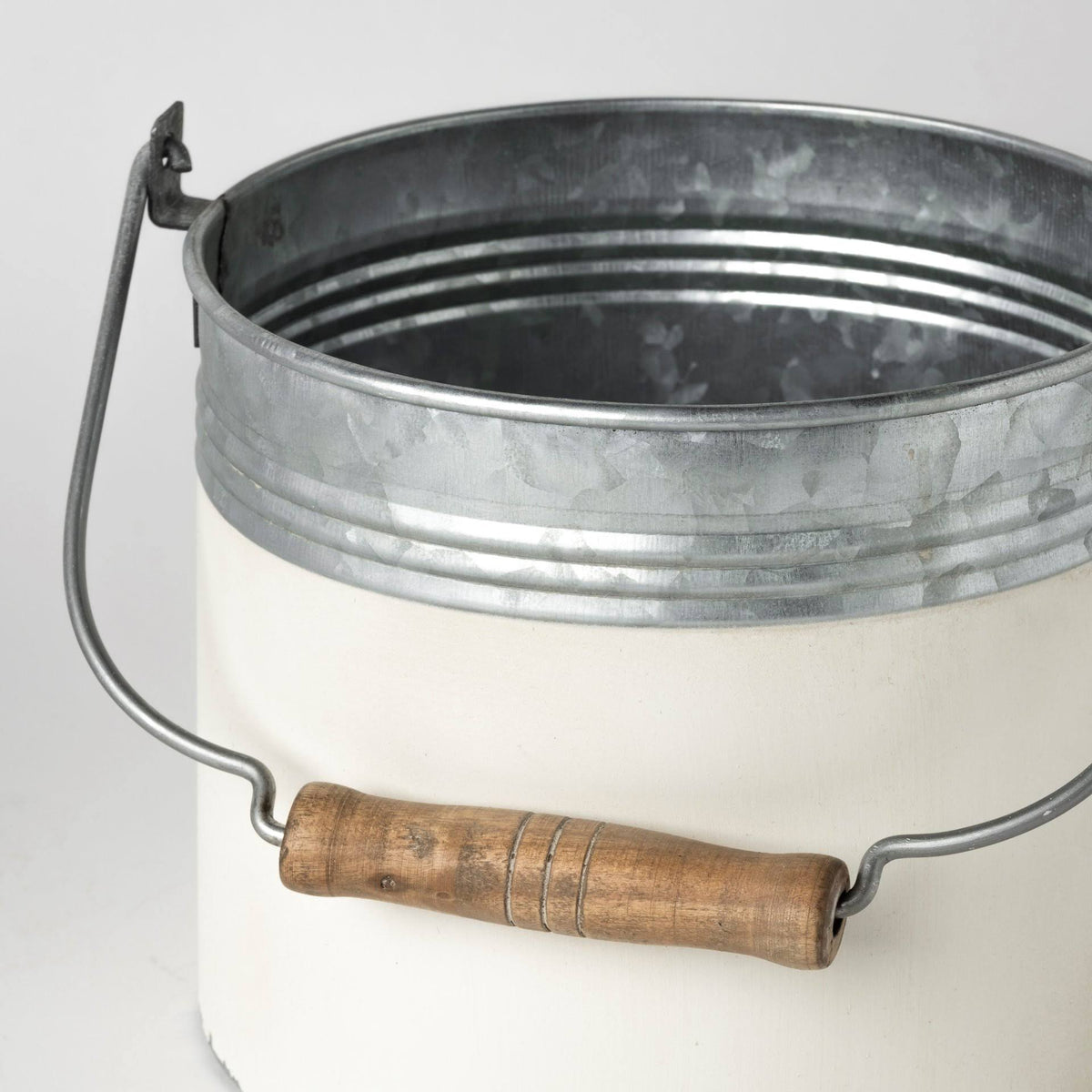 Metal Set of 3 Cylindrical Box X2798