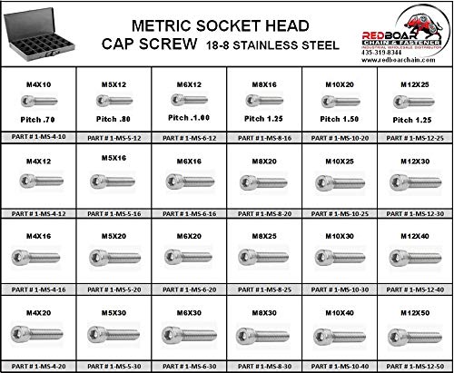 18-8 Stainless Steel Socket Head Cap Screws Z5104