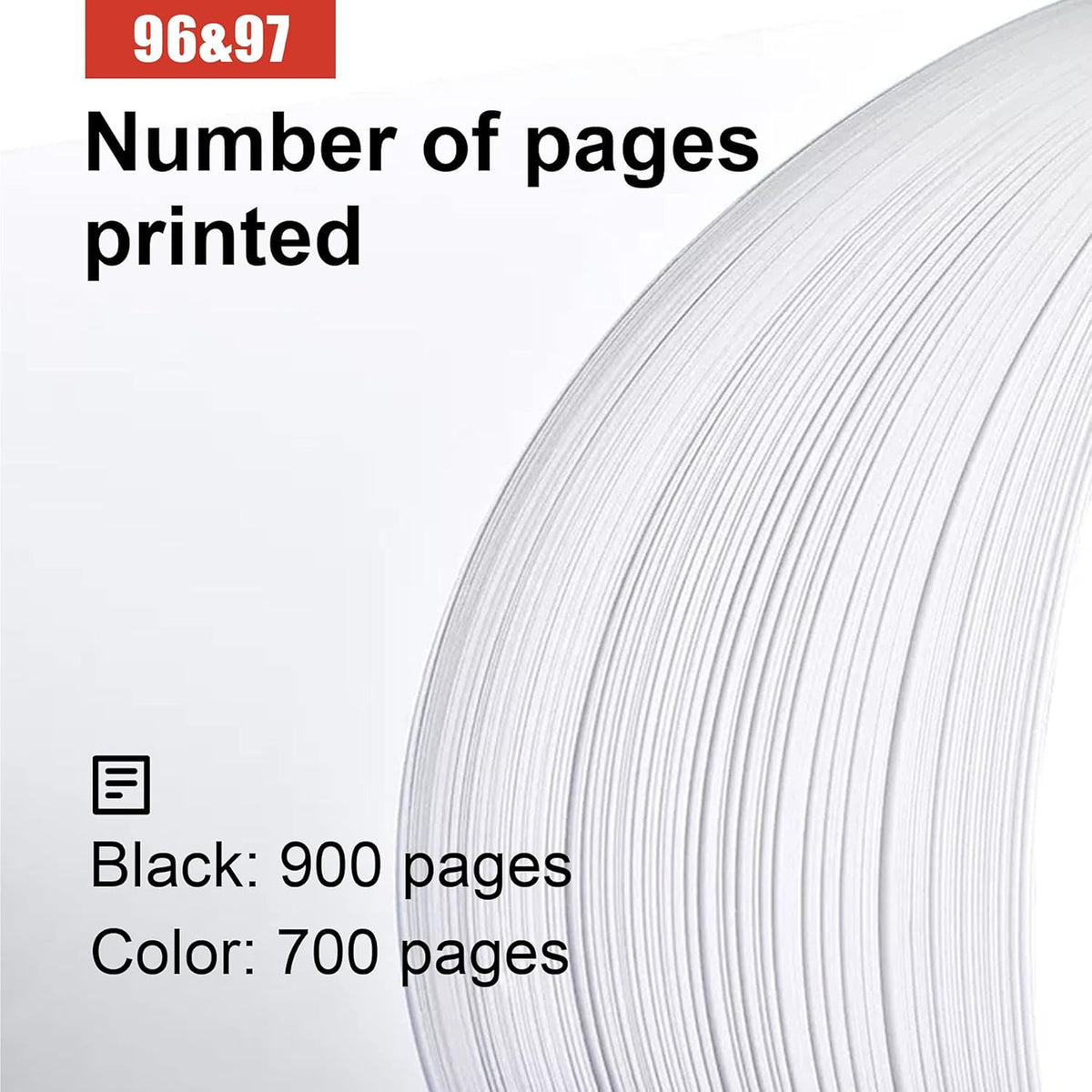 Black and Tri-Color Ink Cartridge E7543