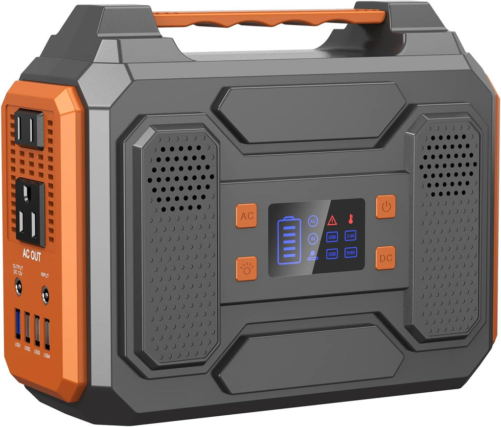 300W 280Wh Portable Power Station with DC AC Outlet B41901