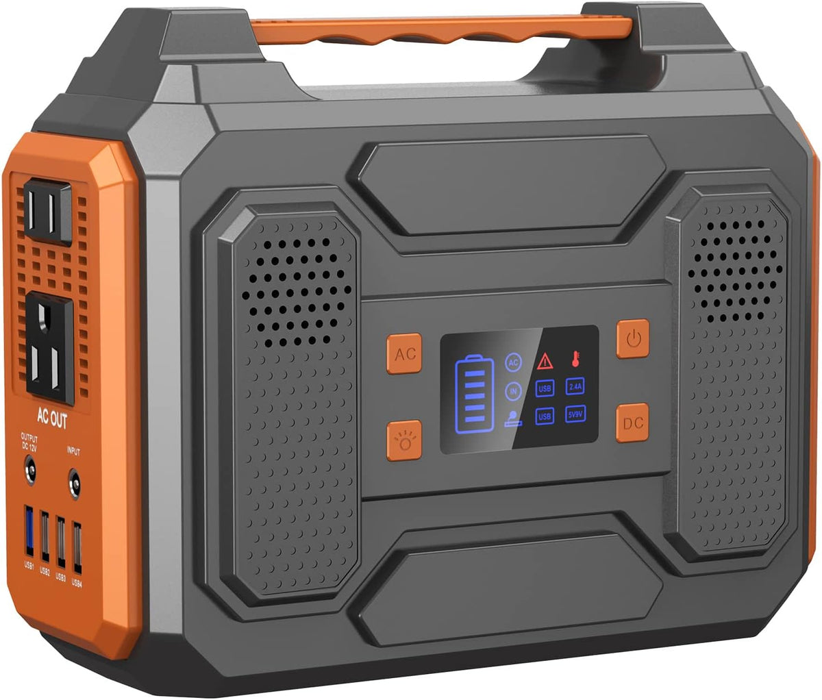 300W 280Wh Portable Power Station with DC AC Outlet B41901