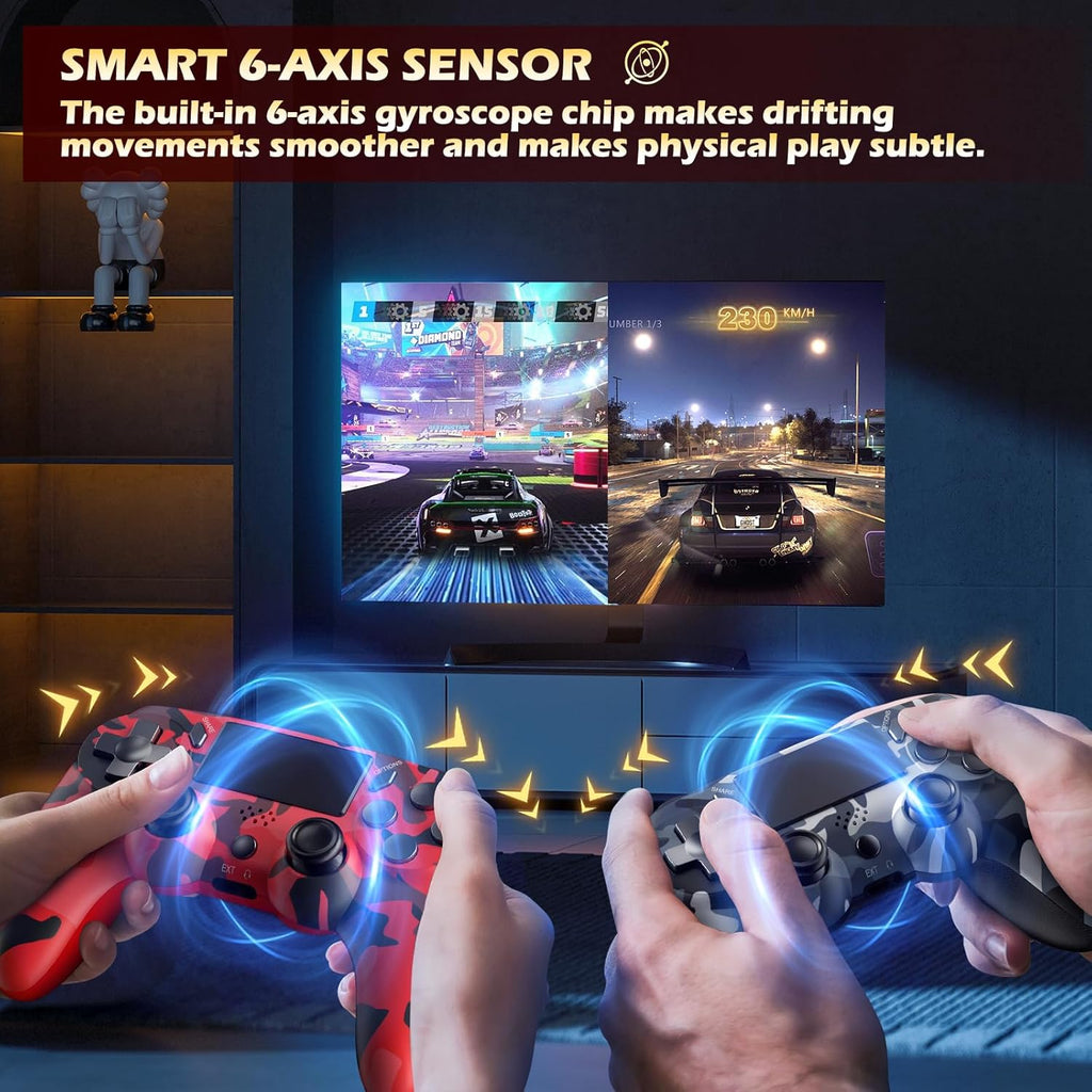 2 Pack Wireless Controller for PS4 A1599