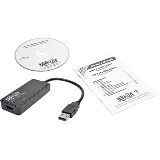 USB 3.0 to HDMI Dual Monitor Adapter 1080p H1106
