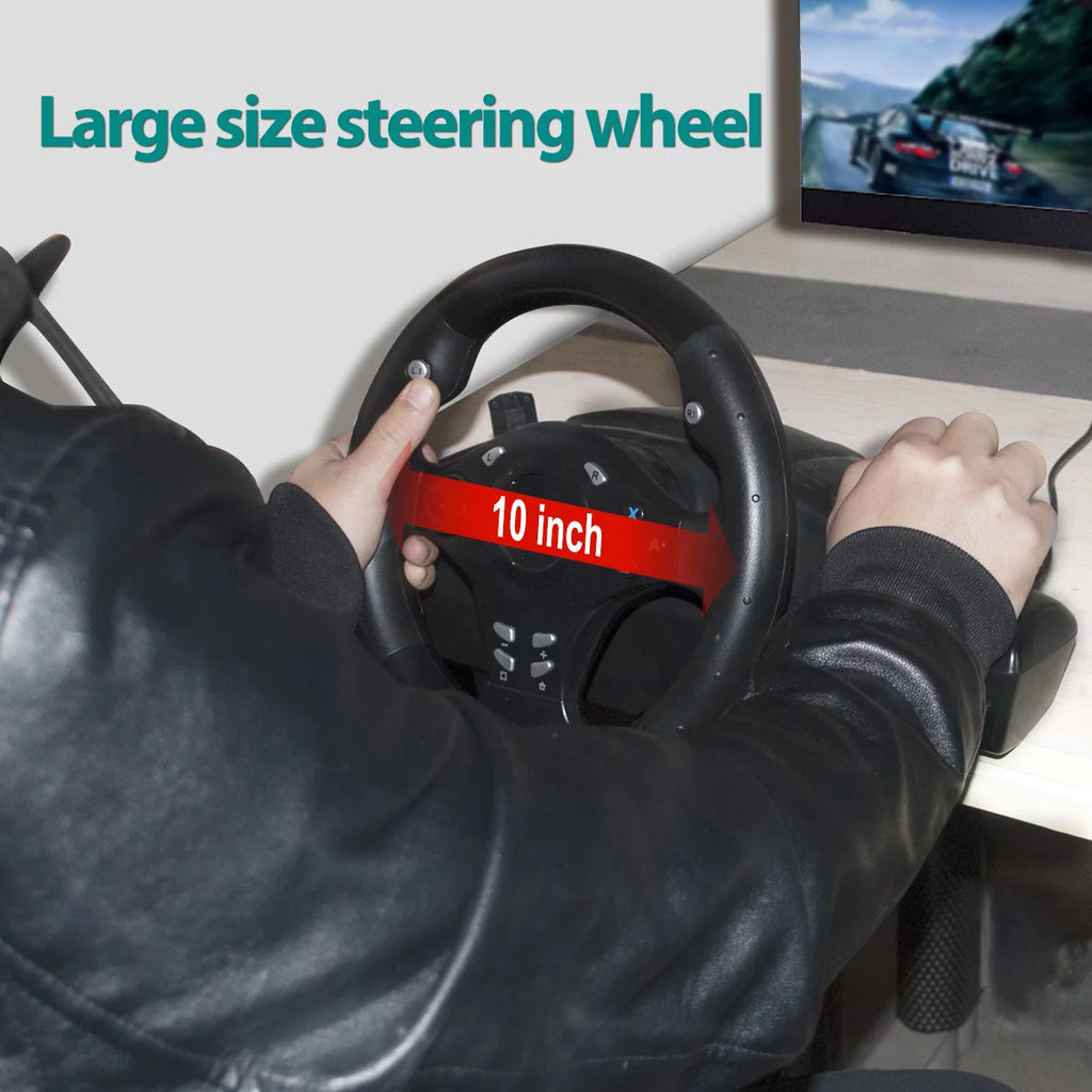 270 ° PC Racing Steering Wheel W43394