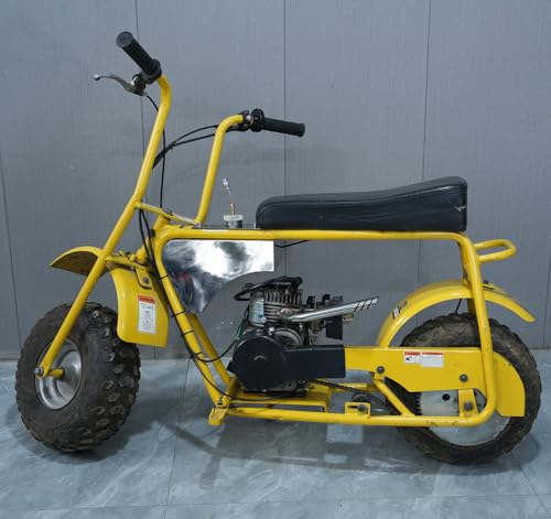 Stainless Steel Mini Bike Gas Fuel Tank L924