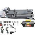 8.3'' x 29.5'' Benchtop Metal Lathe with Tool Box C89801
