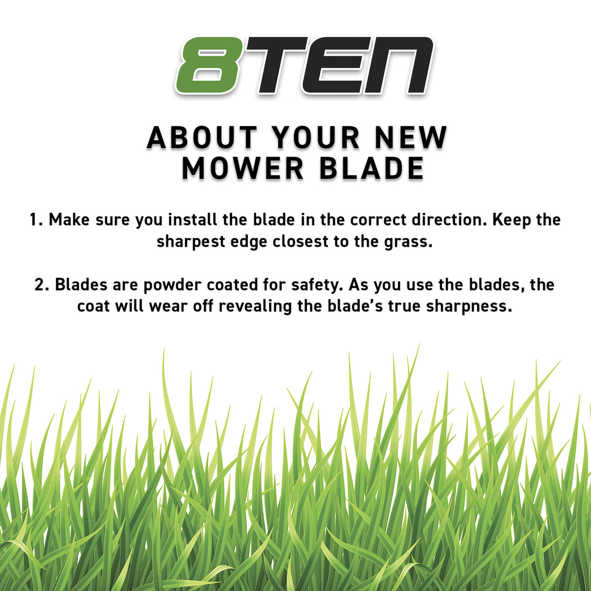 38 inch Mulching Blade 6 Pack O62578