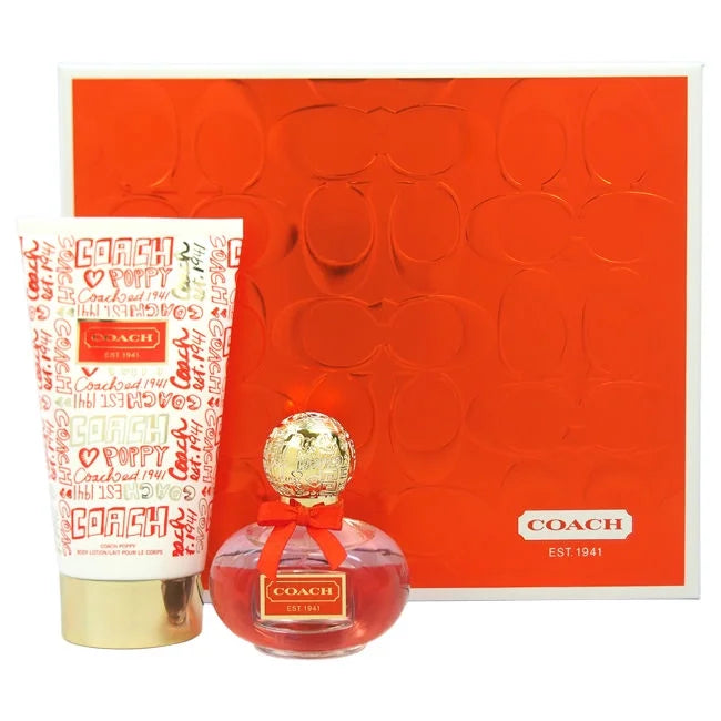 2 Pc Gift Set 1.7oz EDP Spray 5oz Body Lotion V49556