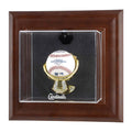 Framed Wall Logo Baseball Case X49476