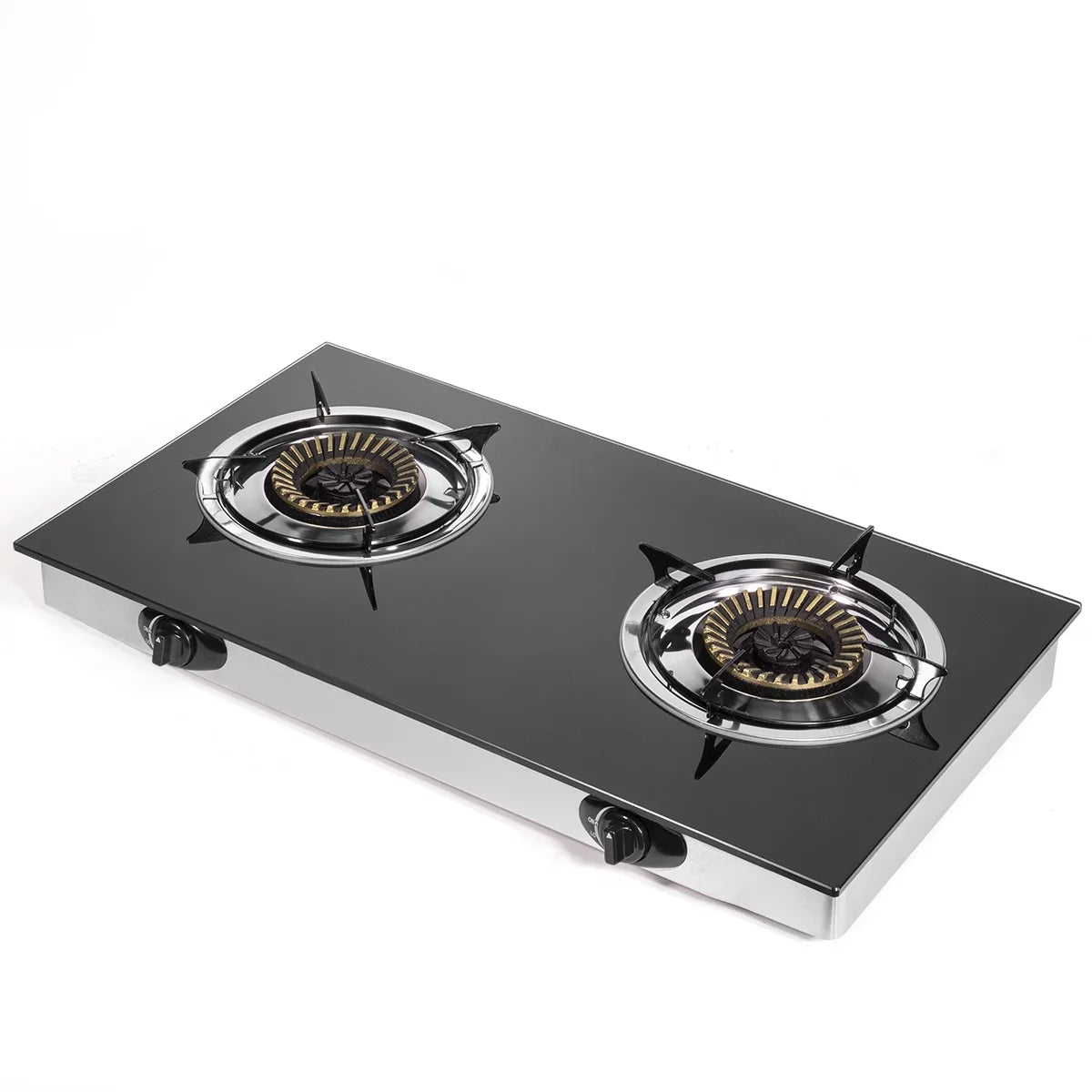 Dual Burner Propane Stove with Regulator W5301