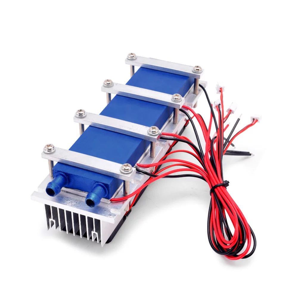 12Vdc 30A Thermoelectric Peltier Refrigeration Cooler Semiconductor Cooling Diy Kit G165