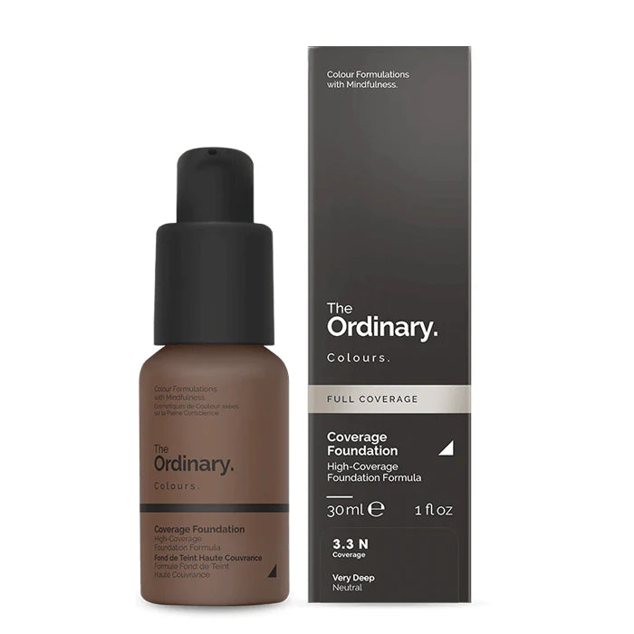 3.3 N Coverage Foundation 30ml N732