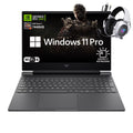 15.6" FHD 144Hz Gaming Laptop, AMD Ryzen 7 7445HS, 64GB RAM, NVIDIA RTX 4050 GPU, 2TB SSD, Mica Silver, Windows 11 Pro F62672
