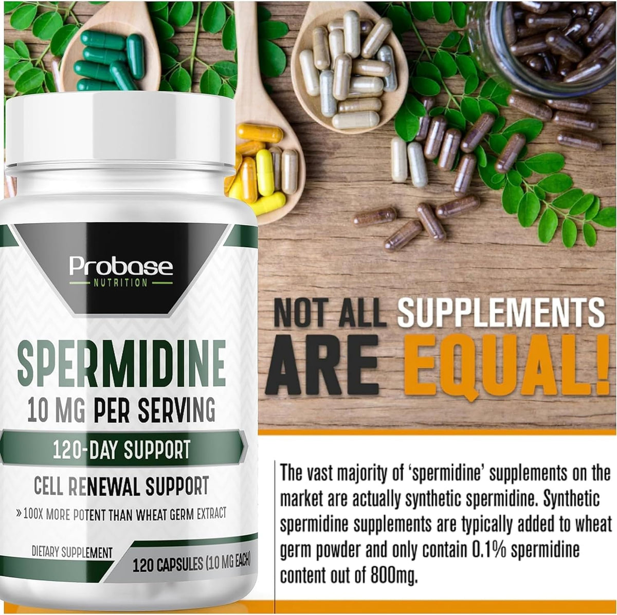 120 Capsules Spermidine Q661746