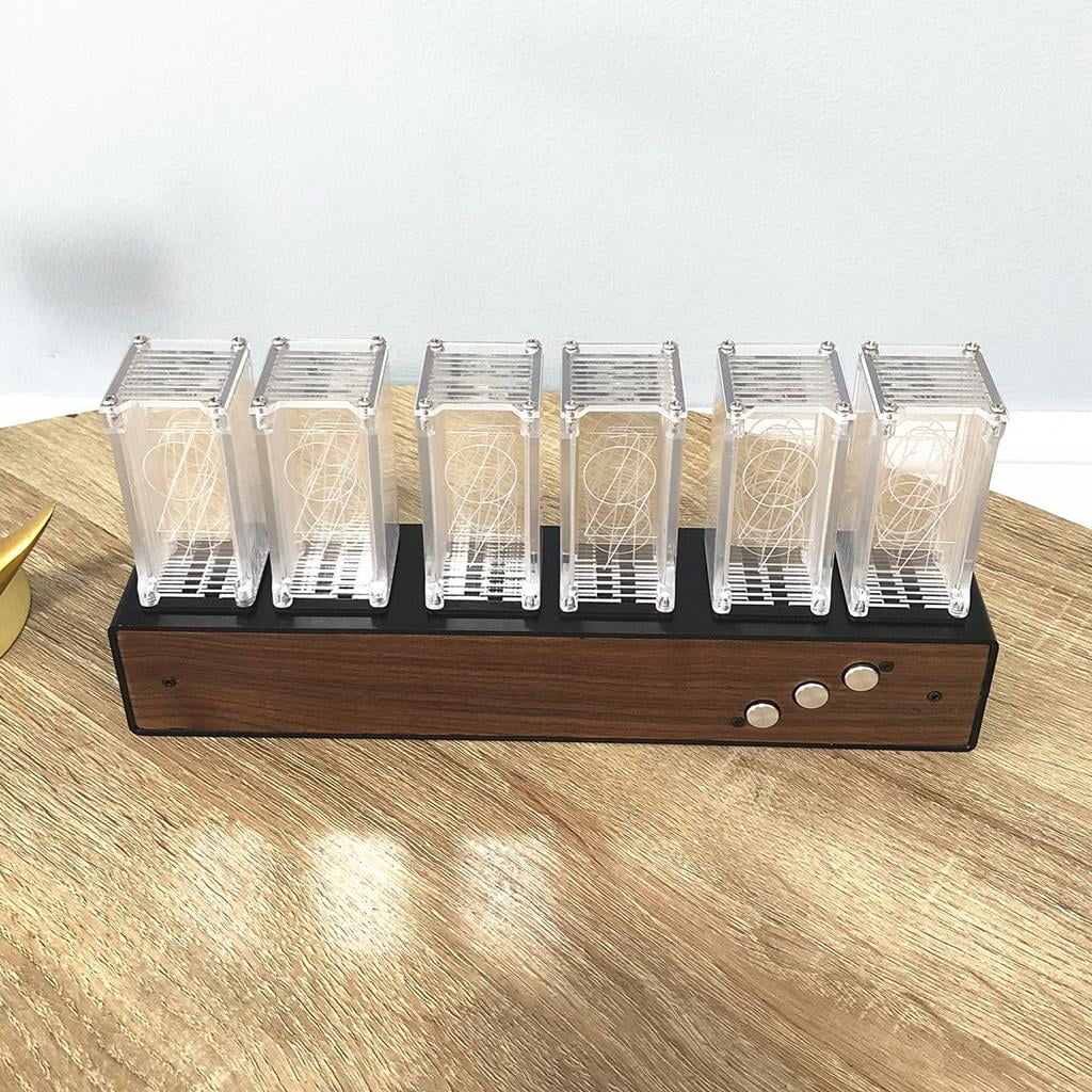 LED Nixie Clock Digital Tube Clock P516