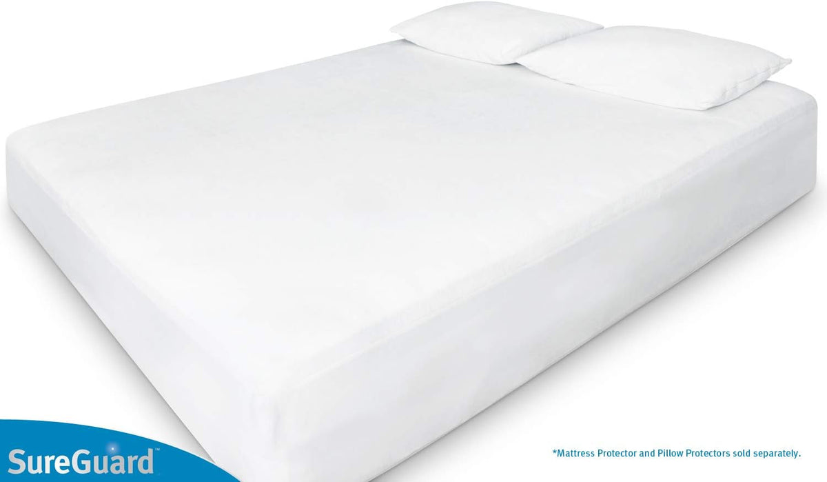 California King Waterproof Hypoallergenic Cotton Mattress Protector Pack of 2 O9006