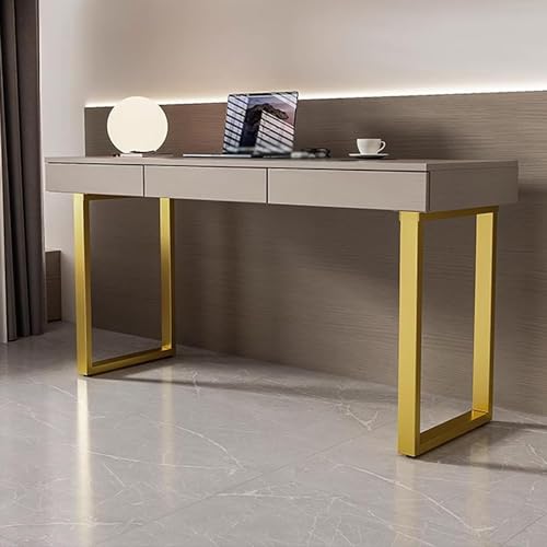 Set of 2 Black Metal Table Legs 40x60cm S7218