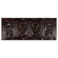 Pine Wood Panel with Bird Motif Wall Décor T467