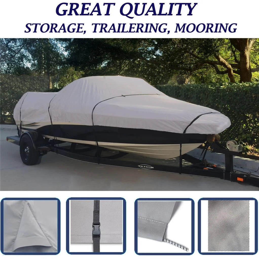 Boat Cover for Alumacraft MV 1756 AW CC/Tunnel CC 2005-2007 V259