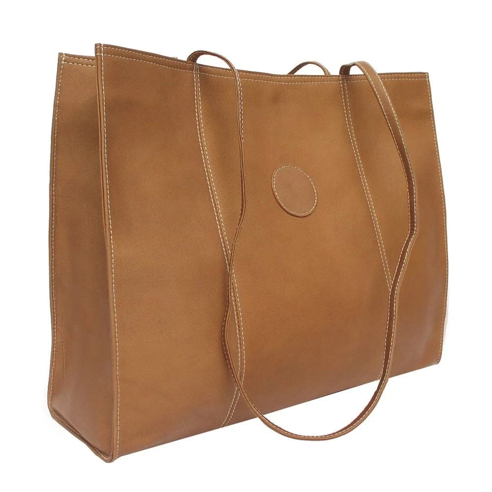 Red Leather Market Bag G13274