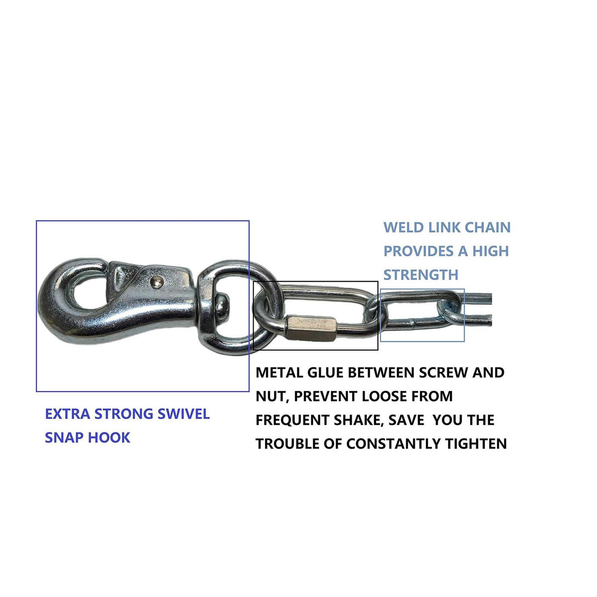 Heavy Duty Dog Tie Out R10352
