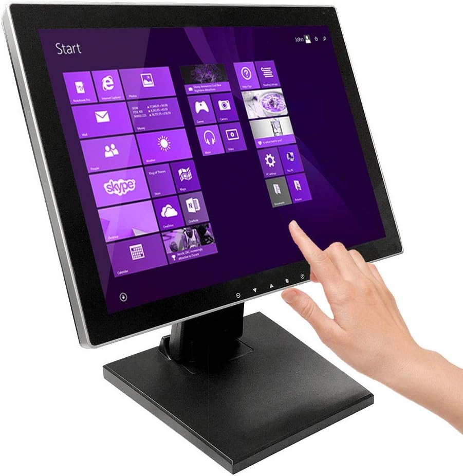 15 Inch Capacitive LED Backlit Multi-Touch Monitor K4112