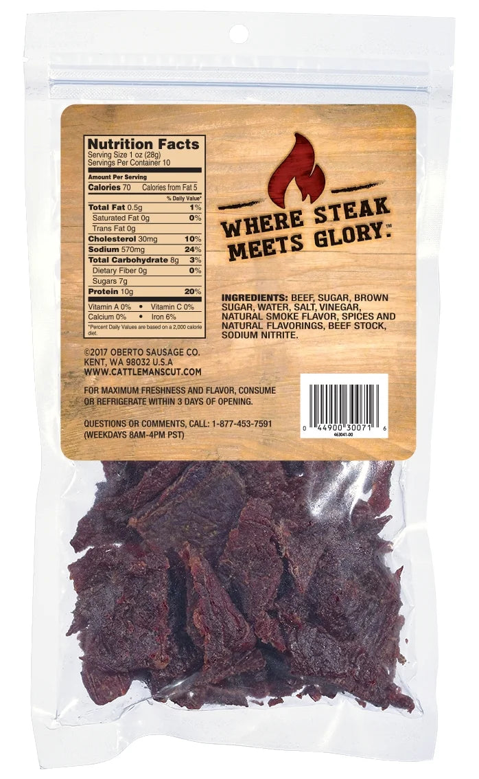 Beef Jerky 10oz Resealable Bag M975647