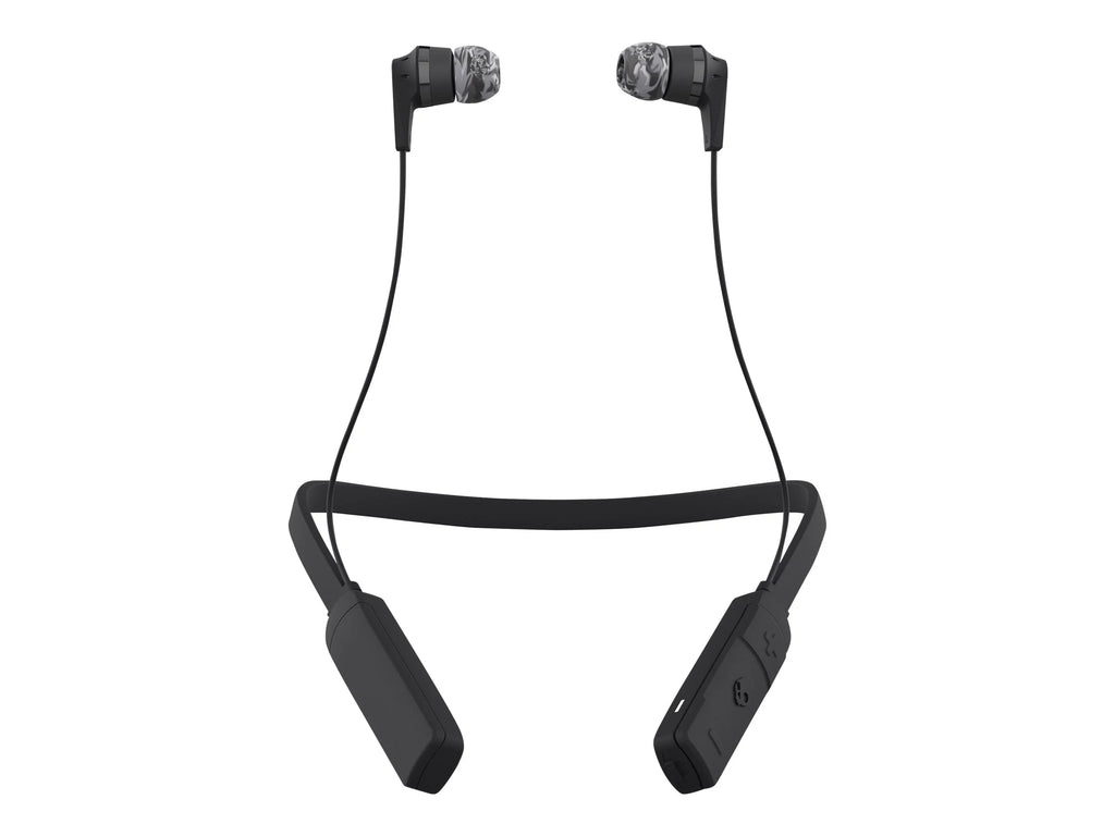 Black Bluetooth Wireless Earbuds Headphones with Microphone R6652