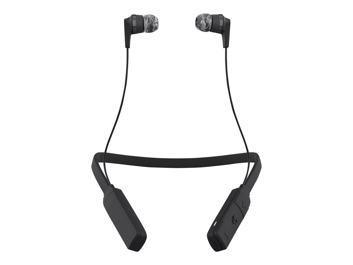 Black Bluetooth Wireless Earbuds Headphones with Microphone R6652