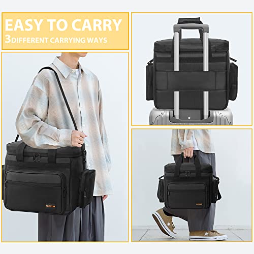Vinyl Record Carrying Bag with Divider 40 Records 12" LP N12392