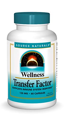 125mg 60 Capsules Immune System Transfer Factor H158