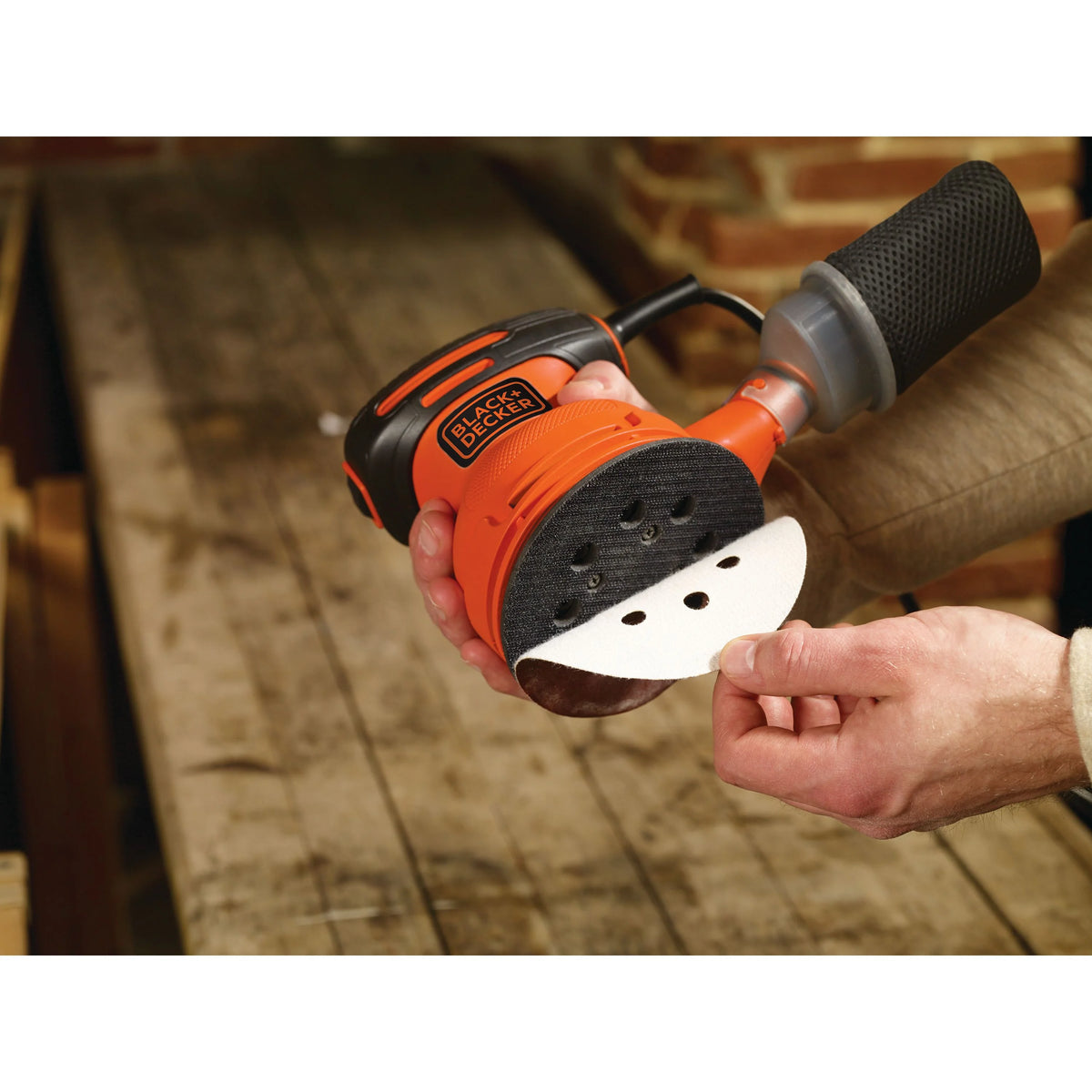 120V 2 Amp Brushed 5 in. Corded Random Orbit Sander G24966