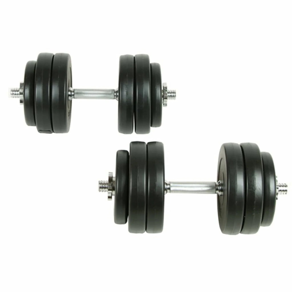 18 Piece 66.1 lb Dumbbell Set E8564