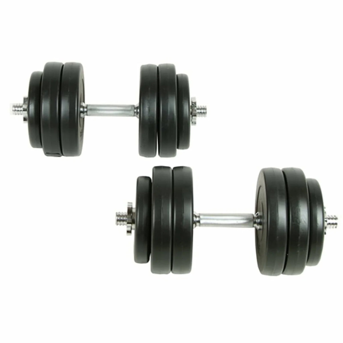 18 Piece 66.1 lb Dumbbell Set E8564