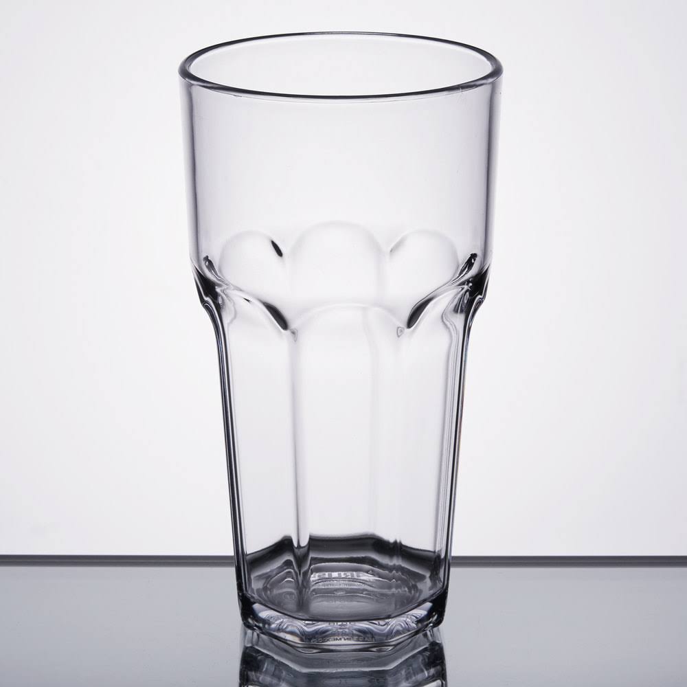 Clear Plastic 18 oz Tumbler G559124