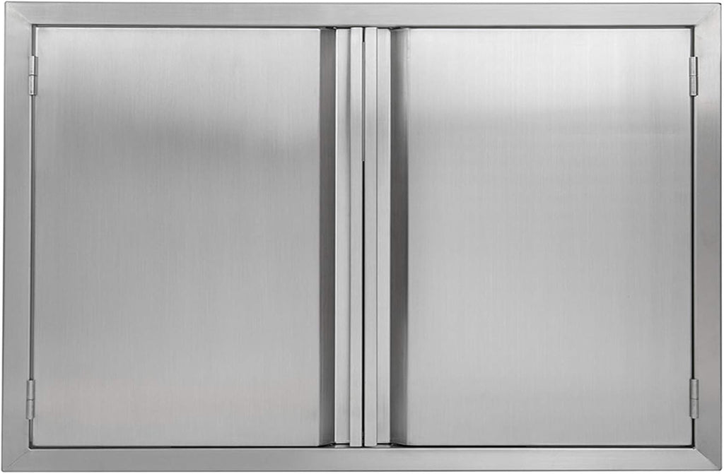 304 Brushed Stainless Steel BBQ Access Doors M65983