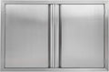 304 Brushed Stainless Steel BBQ Access Doors M65983
